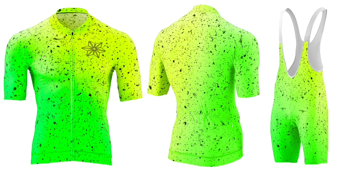 スパカズ Scorch Kit(Neon Green/Neon Yellow)