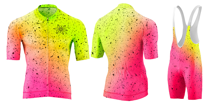 スパカズ Scorch Kit(Neon Yellow/Neon Pink)