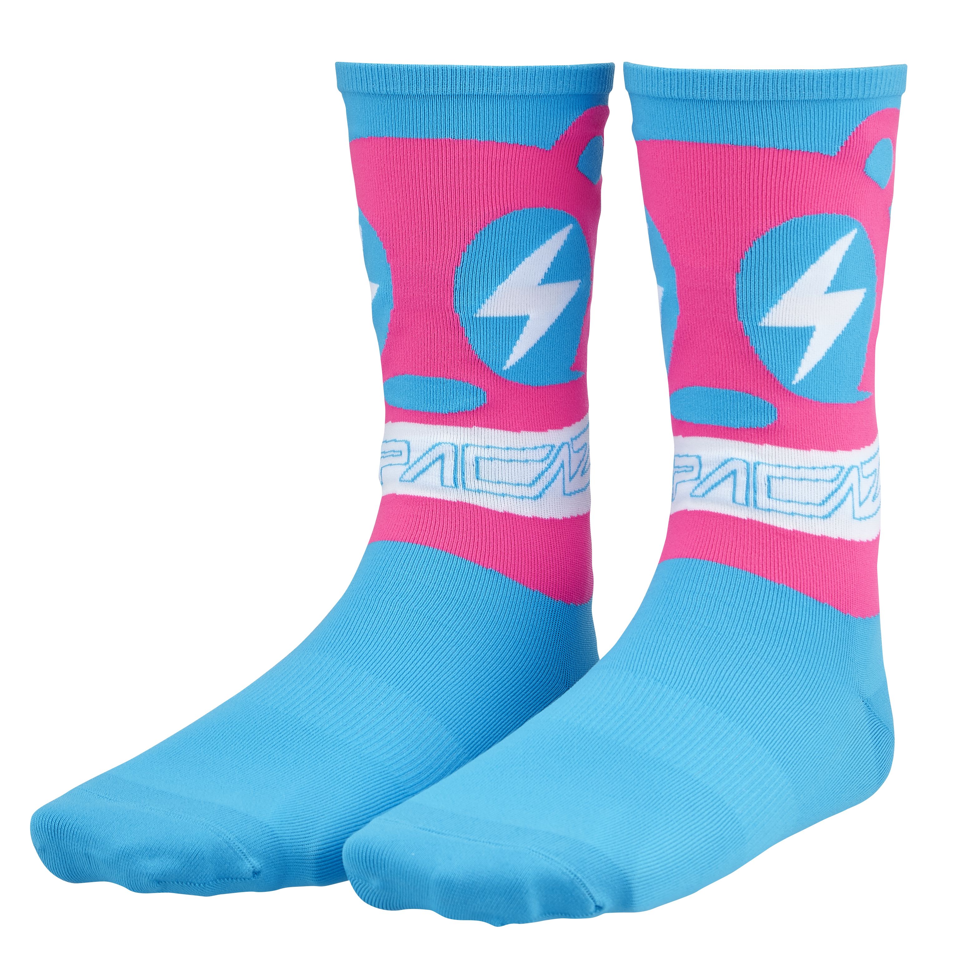 スパカズ SOCKS(Neon Blue Bear)