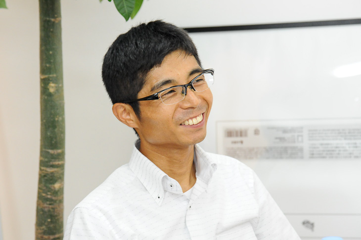 「ツール・ド・おきなわは1年の集大成のレース」と話す松木健治(VC Fukuoka)