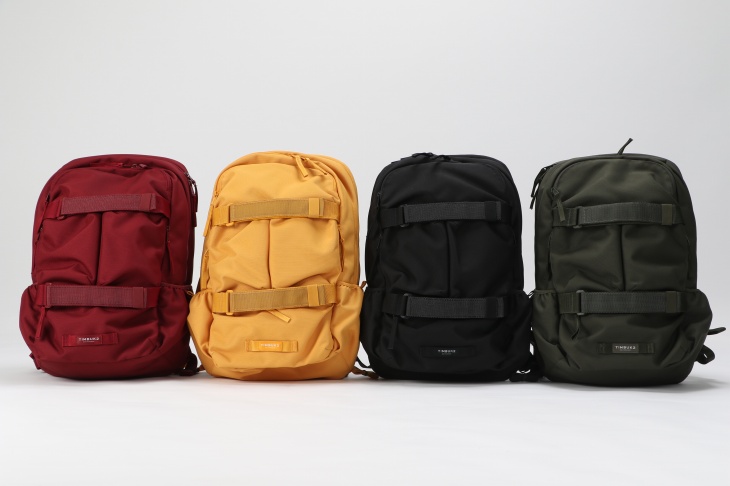 TIMBUK2 Vert Pack(Collegate Red、Amber、Jet Black、Army)