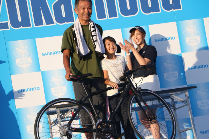 大抽選会ではロードフレームも当たるぞ!