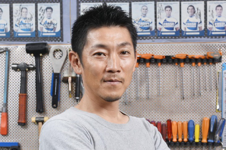 永井孝樹さん(Bicycleshop POSITIVO)