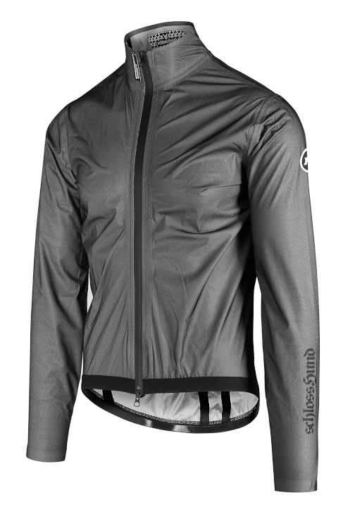 アソス EQUIPE RS RAIN JACKET(ブラック)