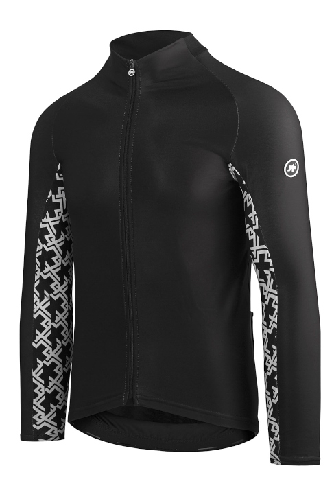 アソス MILLET GT SPRING FALL LS JERSEY(ブラック)