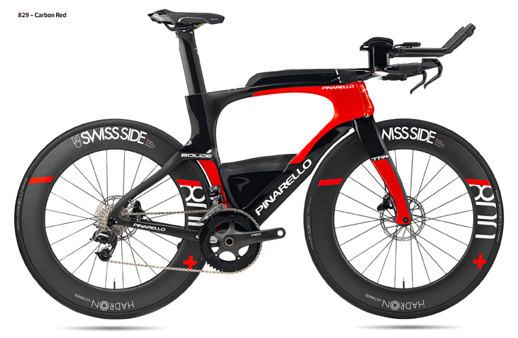 ピナレロ BOLIDE TR+(829/Carbon Red)