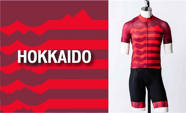 スペシャライズド SL EXPERT JERSEY SS(HOKKAIDO)