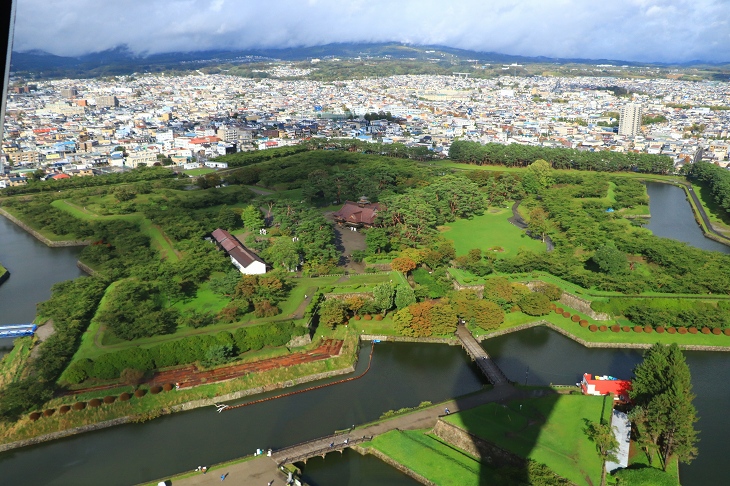 函館といえば五稜郭