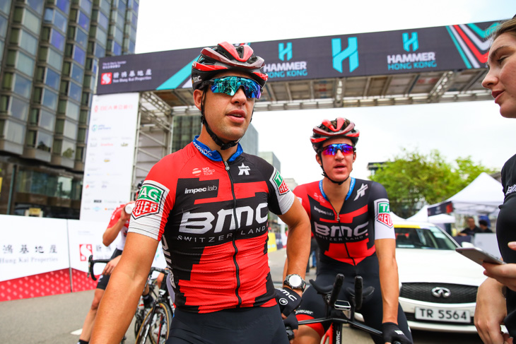 久々のレース出場を迎えたリッチー・ポート(オーストラリア、BMCレーシング)