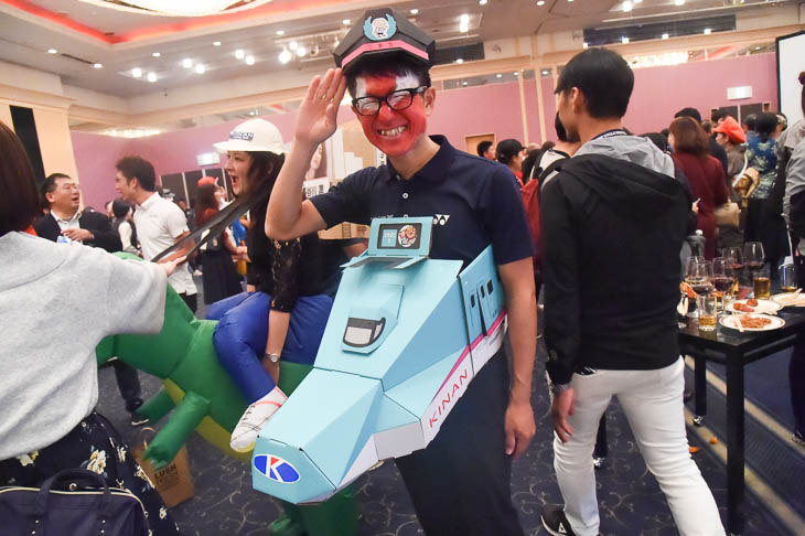 「ご乗車ありがとうございます!」