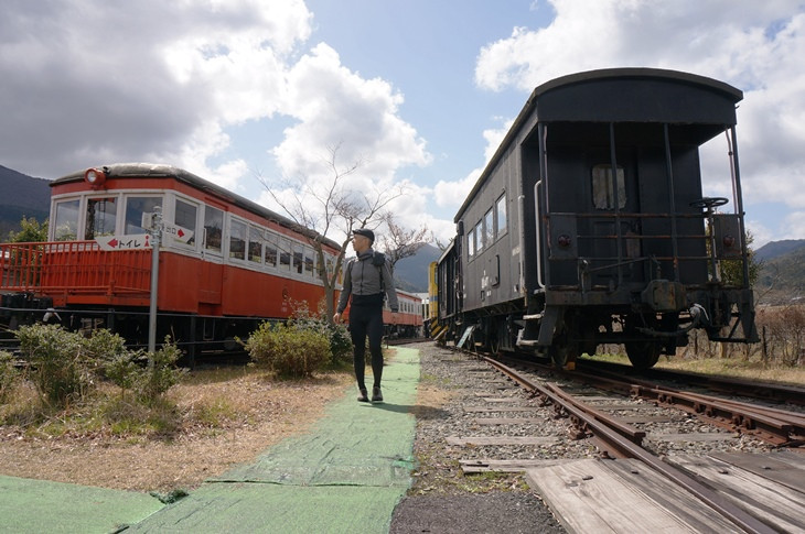 広い施設内には加悦鉄道時代の古い車両がいっぱい!もれなく昭和の時代にタイムスリップできて楽しいと思います(笑)