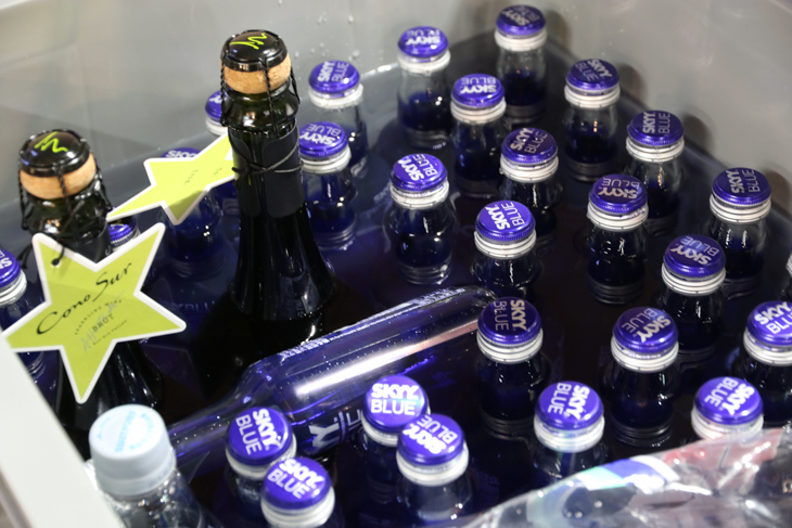 十分すぎるほど用意したというアルコールだったが完飲されてしまった!