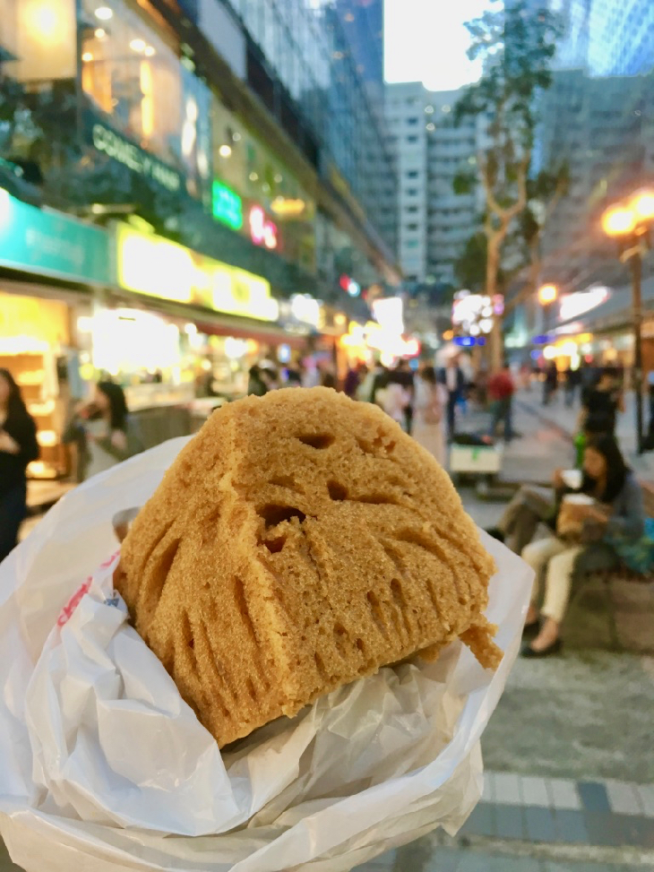 食べたものその4:馬拉糕(マーラーカオ)
