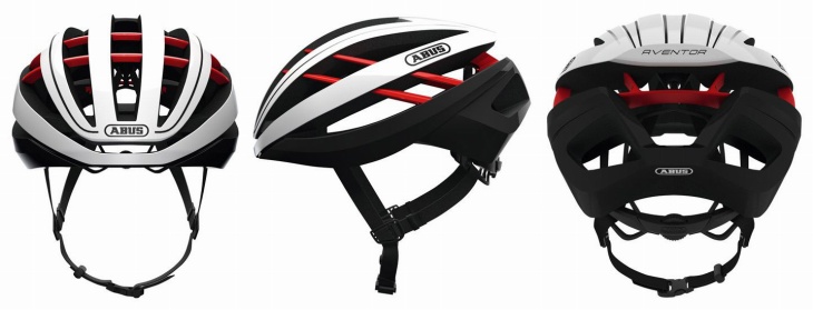 ABUS Aventor(BLAZE RED)