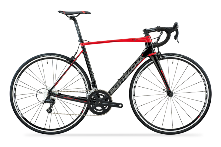 ボッテキア 8AVIO REV(BLACK/RED)※完成車イメージ
