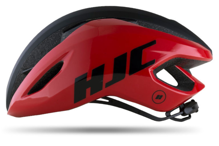 HJC Valeco(Matt Glossy Red Black)