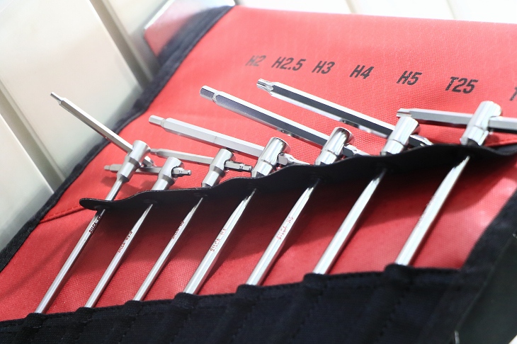 高品質な工具を展開するシリカ
