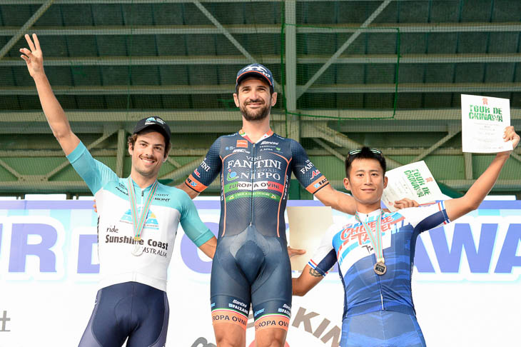 男子チャンピオンレース 表彰式