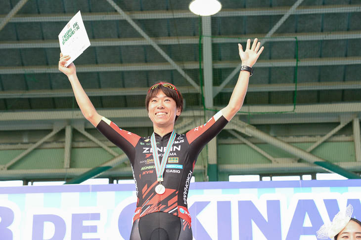 昨年大会 山岳賞を獲得した畑中勇介(チーム右京)