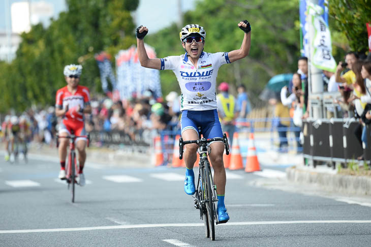市民140km優勝 岩切弘輝