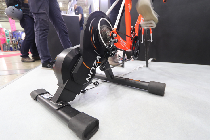 新型スマートトレーナーNOZAはリーズナブルな価格と高い静粛性が特徴