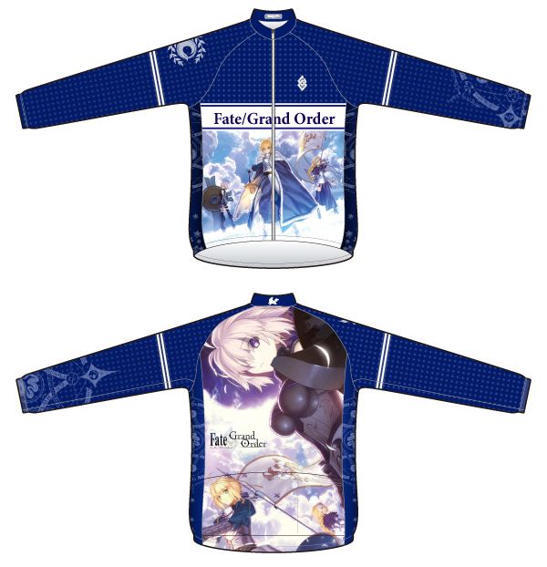 ウエイブワンキャスト ウインドブレーカー Fate/Grand Order FGOキービジュアル