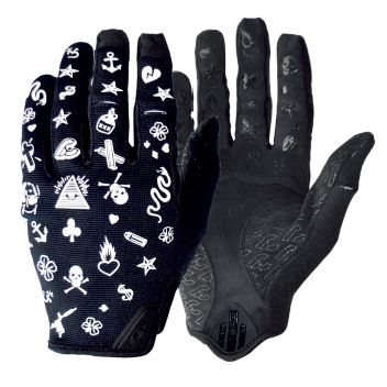 チネリ MIKE GIANT GIRO DND GLOVES(ブラック)