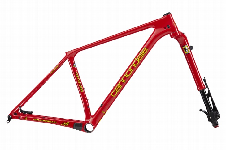 キャノンデール F-Si THROWBACK FRAMESETS(Red)