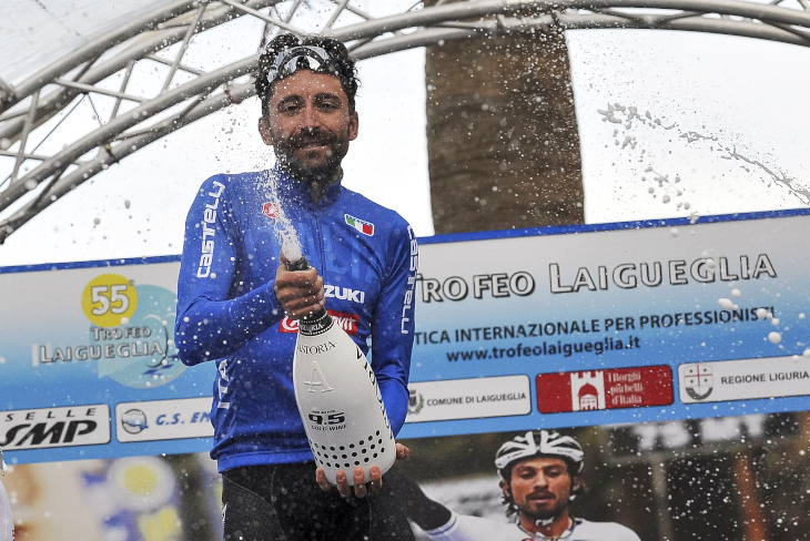 アスタナから今季トロフェオ・ライグエリアで勝利したモレノ・モゼール(イタリア)も移籍