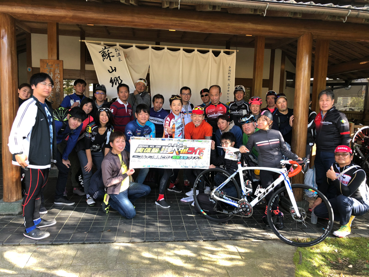 弱虫ペダルイベントでお世話になった面々。ありがとう!