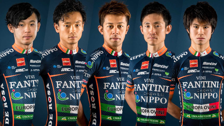 日本人選手5人が契約を更新 来季もNIPPOチームで走る