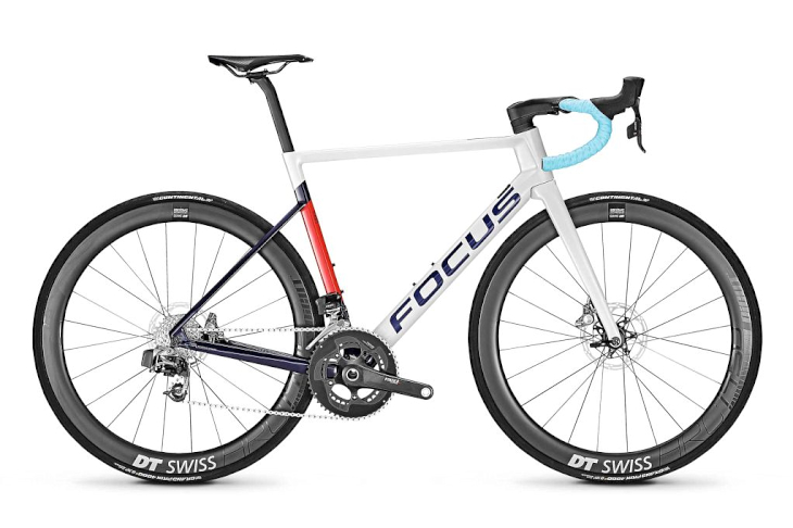 フォーカス IZALCO MAX DISC 9 完成車イメージ(ホワイト)