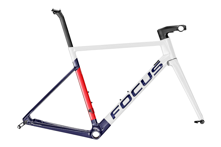 フォーカス IZALCO MAX DISC 9(フレームセット、ホワイト/ネイビー)