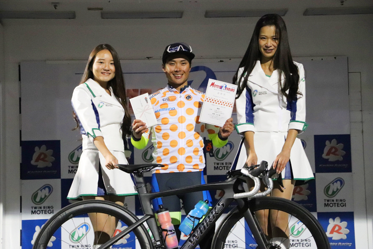 おきなわの市民210km覇者である紺野元汰選手(SBC Vertex Racing Team)が7時間エンデューロを制す