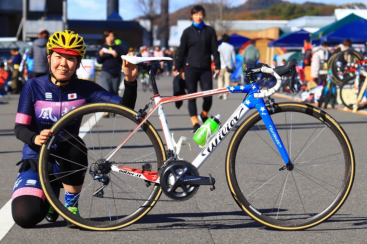 土屋文果さん(自転車処 風輪) ウィリエール Zero.7