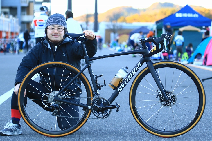 宮川昂平さん(スポーツバイクファクトリー草加スズキ) スペシャライズド ルーベ