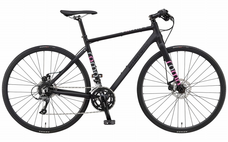 ビアンキ ROMA 3(Matt Black/Pink)