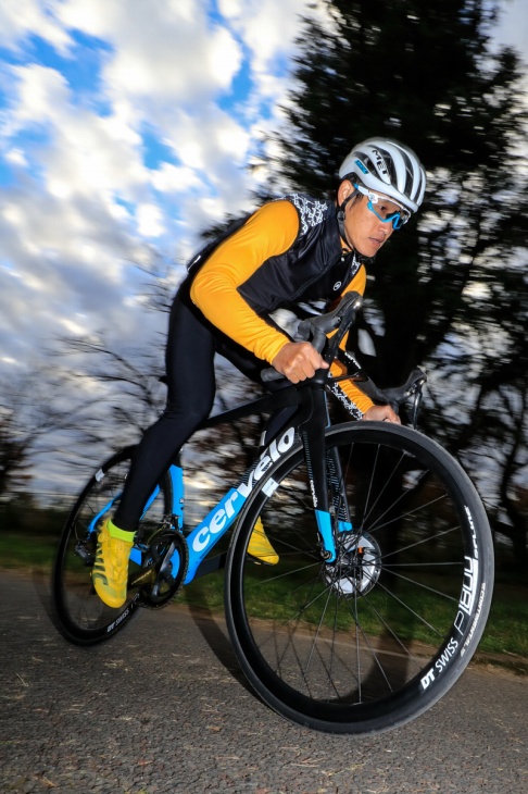 「近未来的な見た目に反してオールマイティな味付け」西谷雅史さん(サイクルポイント オーベスト)