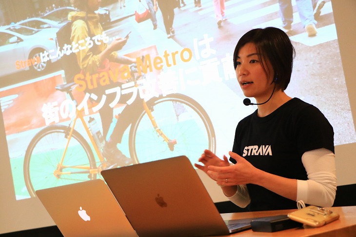 ビッグデータをもとに、公共交通のインフラの改良のアドバイスを行うSTRAVA Metro 世界で305以上の地域が利用し歩行者や自転車に優しい街づくりに貢献している