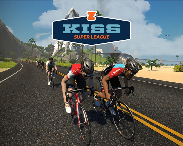 eスポーツ初のプロサイクリングリーグ”KISS スーパーリーグ”を発足