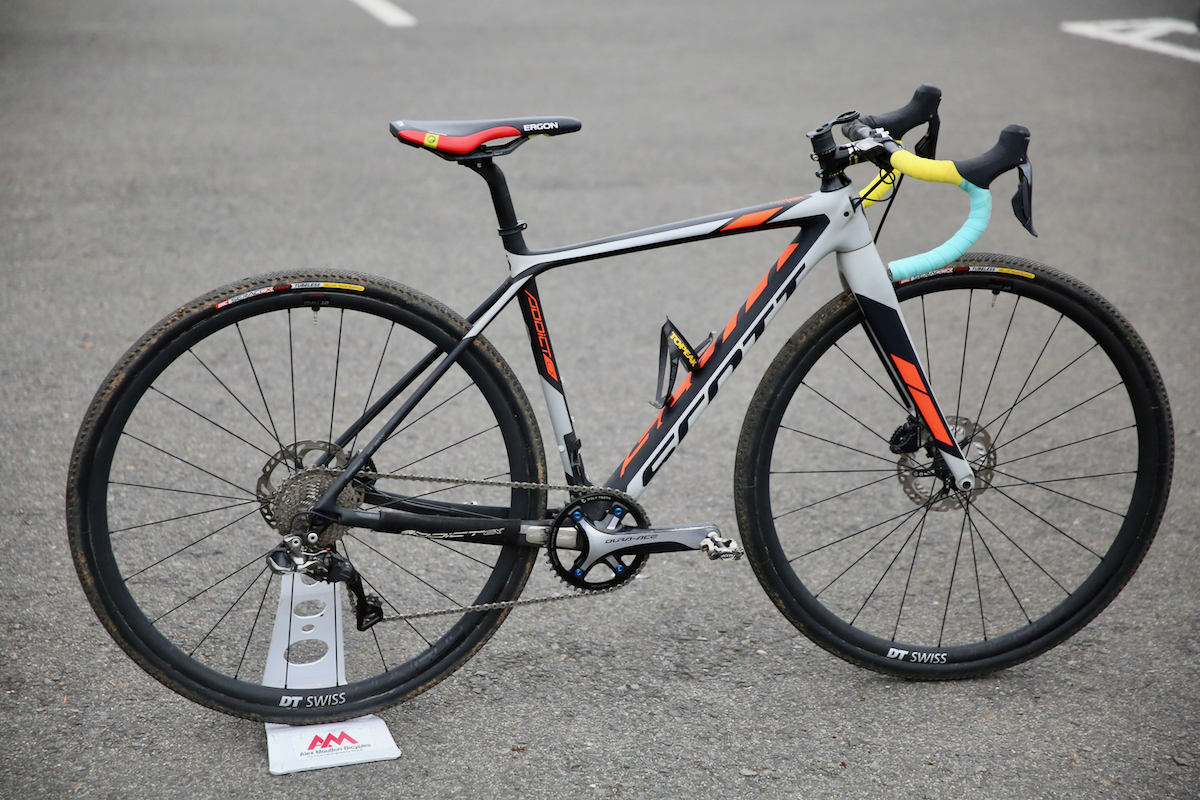 松本璃奈(TEAM SCOTT)のスコット ADDICT CX