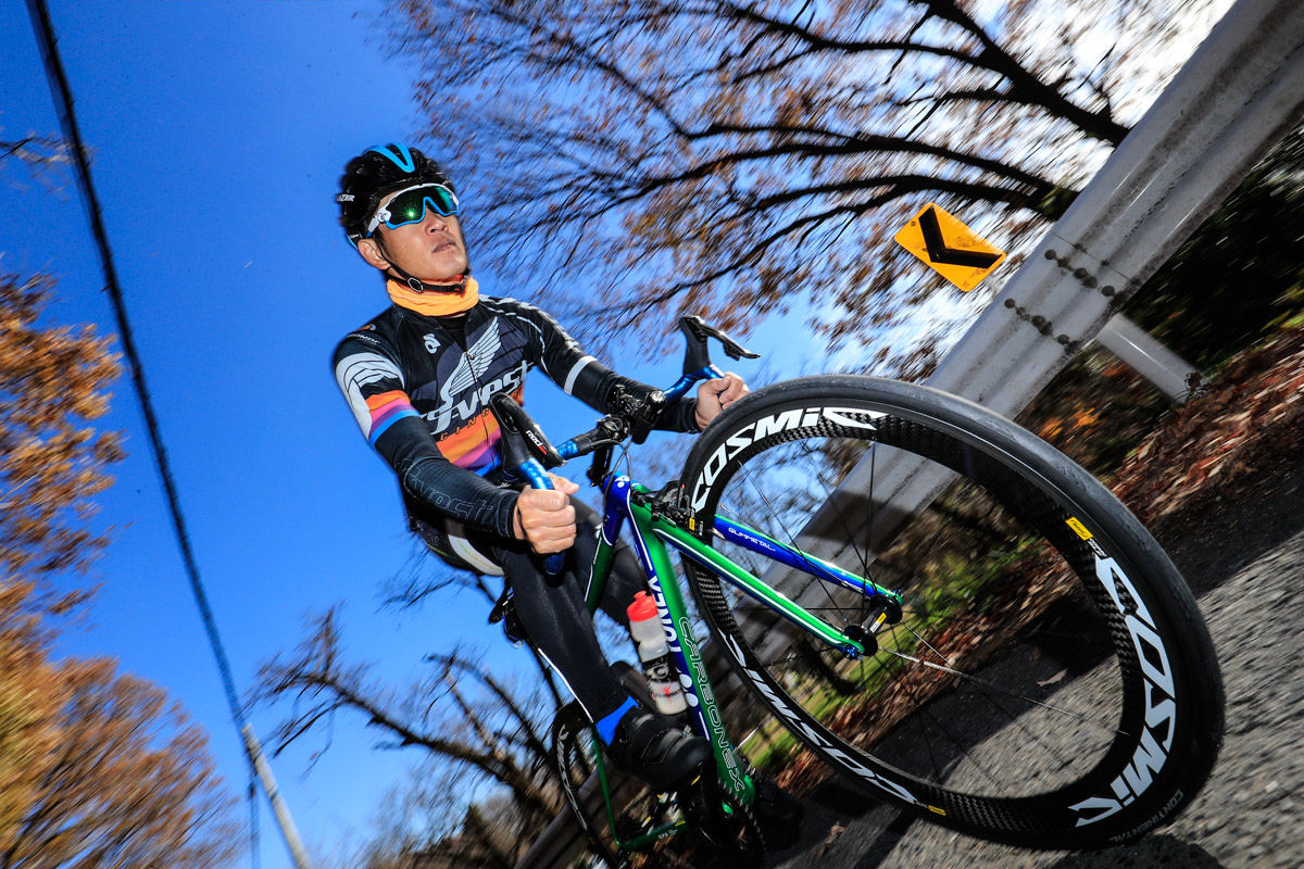 「ロードレースで活きる強烈なグリップ性能を獲得」西谷雅史(サイクルポイント オーベスト)
