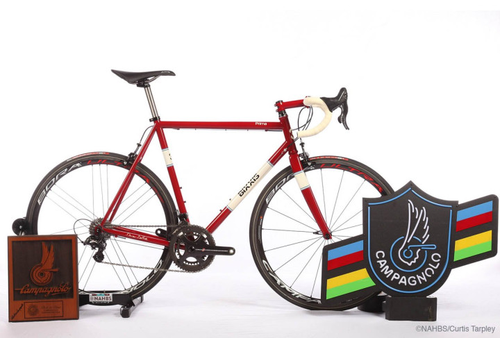 北米ハンドメイドバイシクルショー(NAHBS)で最優秀賞を受賞したこともあるビクシズ