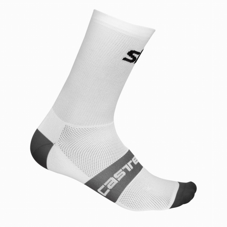 カステリ FREE 12 SOCKS(white)