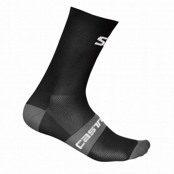 カステリ FREE 12 SOCKS(Black)