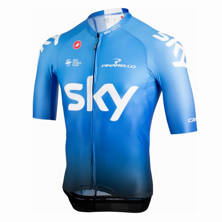 カステリ AERO RACE 6.0 JERSEY(ocean rescue)
