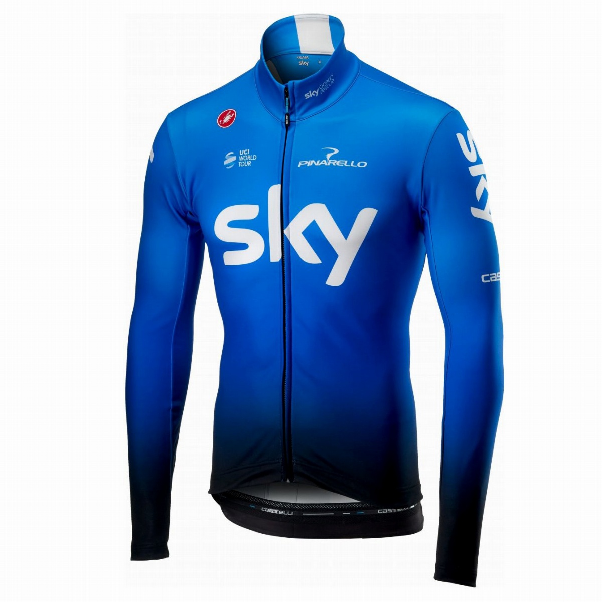 カステリ LONG SLEEVE THERMAL JERSEY(ocean rescue)