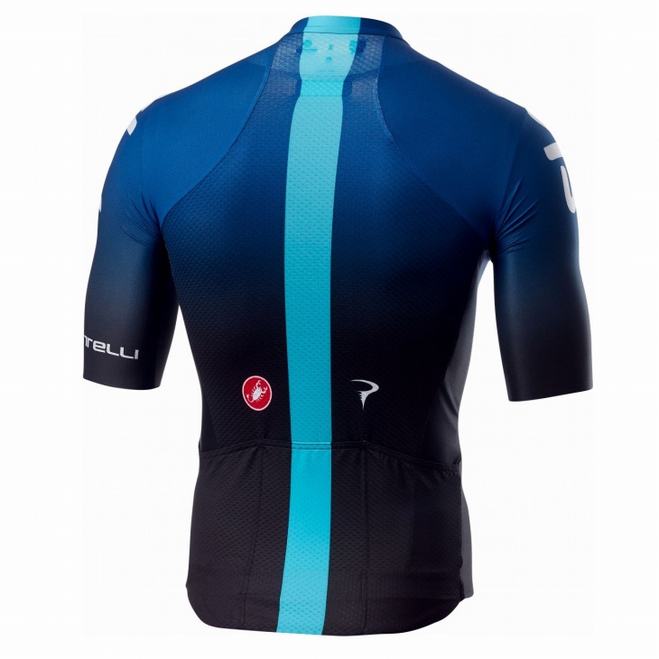 カステリ AERO RACE 6.0 JERSEY(black/dark ocean)