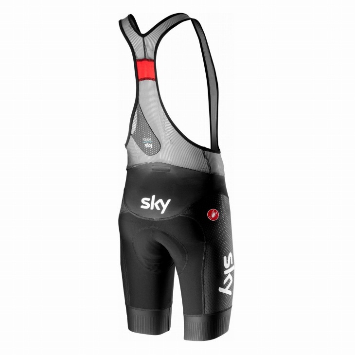 カステリ FREE AERO RACE 4 BIBSHORT(black)