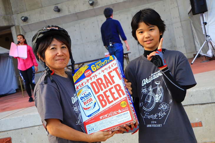 目玉商品はオリオンビール!